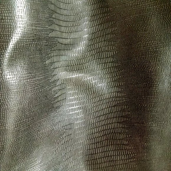 Chain Strap Detail Faux Leather Maxi Tote Bag - Picture 4 of 13